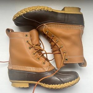 LL bean duck boots